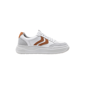 Tênis Democrata Block Feminino Couro 616102-001 Branco
