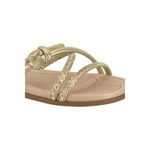 Chinelo Rasteira Beira Rio 8507.112.29901 Ouro