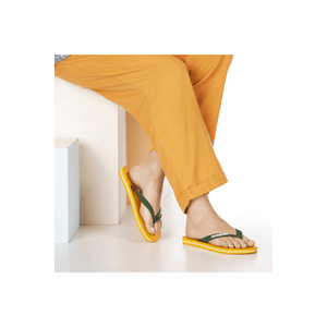 Chinelo De Dedo Havaianas Brasil Logo Masculino Amarelo