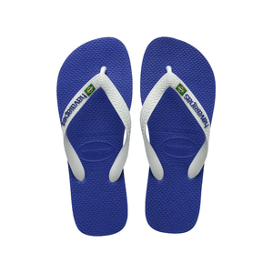 Chinelo Havaianas Brasil Logo Azul