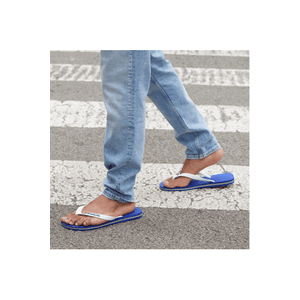 Chinelo Havaianas Brasil Logo Azul