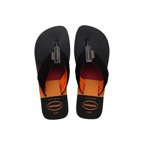 Chinelo Havaianas Urban Print Masculino Preto