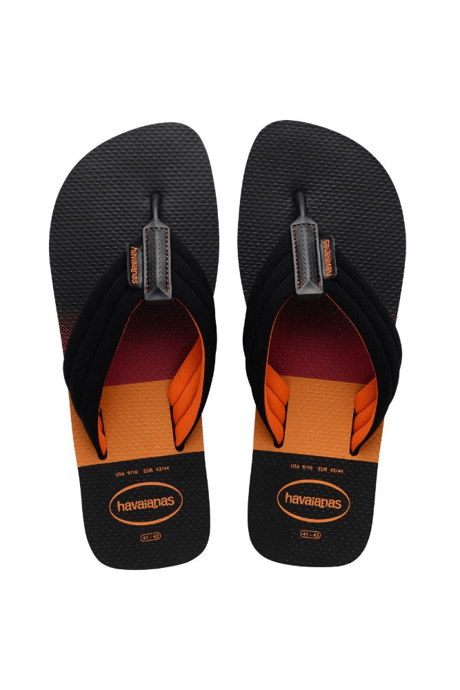 Chinelo-Havaianas-Urban-Print-Preto