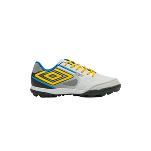 Chuteira Umbro Pro 5 Bump Club Society Masculina U01fb043-261 Branco