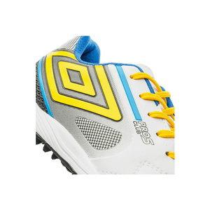 Chuteira Umbro Pro 5 Bump Club Society Masculina U01fb043-261 Branco