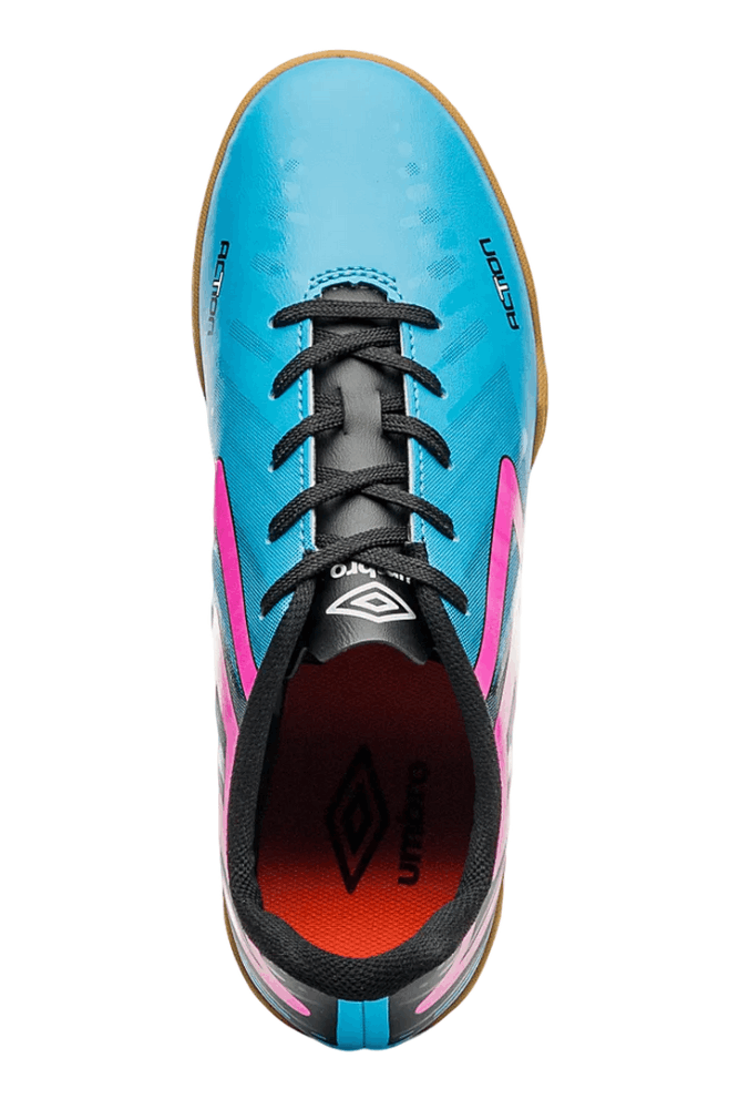 Chuteira-Futsal-Umbro-Action-Masculina-U01fb00250-Azul
