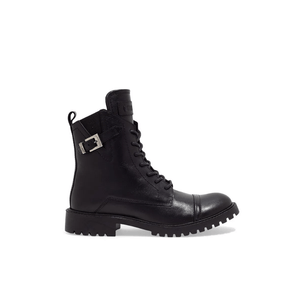 Bota Santa Lolla Coturno Couro Cano Médio 0098.516f.033b Preto