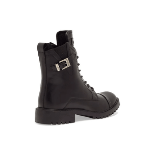 Bota Santa Lolla Coturno Couro Cano Médio 0098.516f.033b Preto
