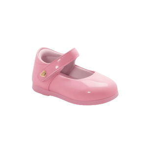 Sapatilha Klin Antiderrapante Princesa Baby Infantil Menina 125.152-747 Rosa