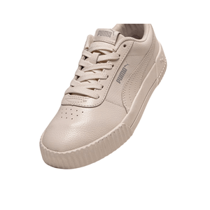 Tênis Puma Carina Feminino Couro 375565 64 Bege