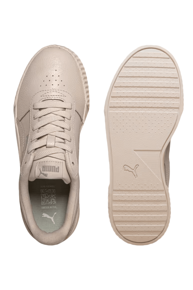 tenis-Puma-Carina-Feminino-Couro-375565-64-Bege