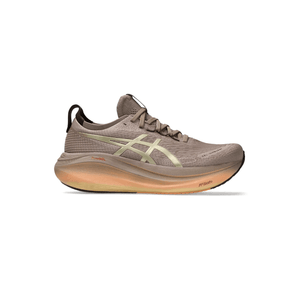 Tênis Asics Gel-Nimbus 27 Luxe Masculino Corrida 1011c030.020 Marrom