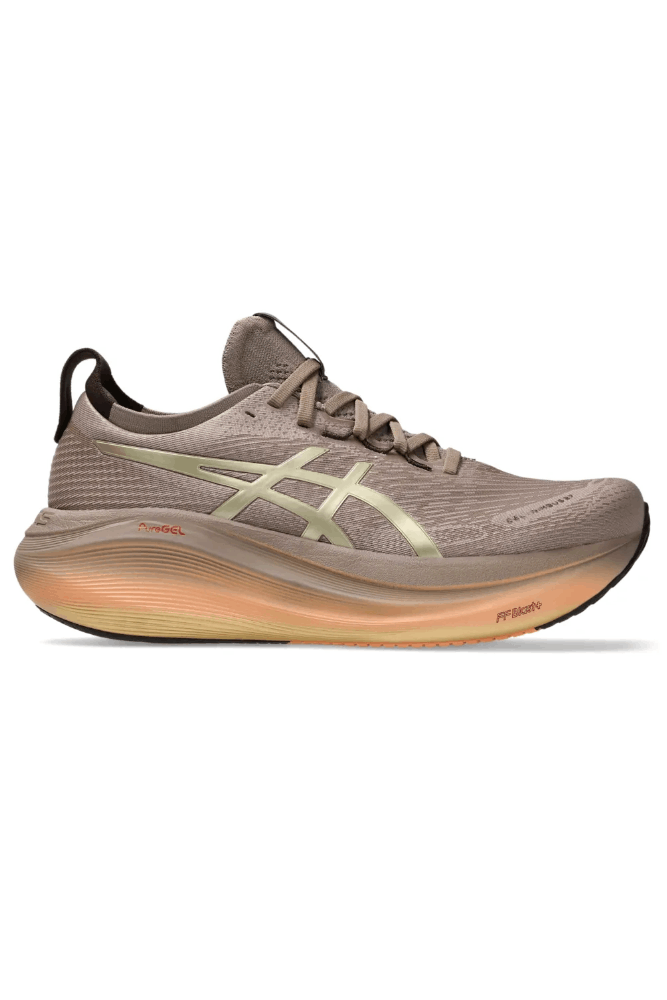 Tenis-Asics-Corrida-Masculino-Gel-Nimbus-27-Luxe-1011c030-Marrom