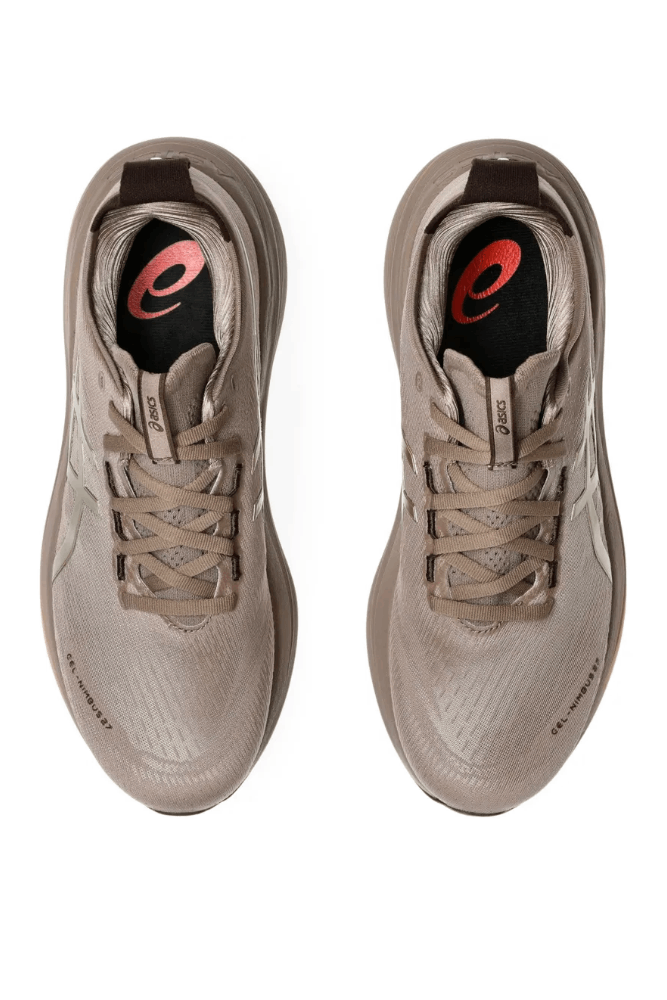 Tenis-Asics-Corrida-Masculino-Gel-Nimbus-27-Luxe-1011c030-Marrom