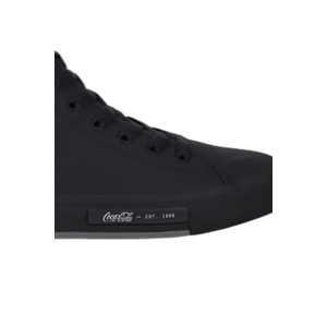 Tênis Coca-Cola Daytona Hi Masculino Cano Alto Cc2169-1688 Preto