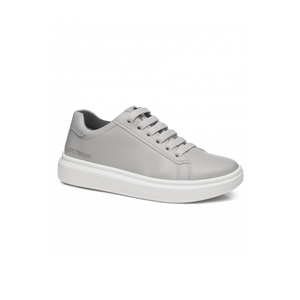 Tênis Pgd Casual Juvenil Menino Cadarço Elástico 372105-05 Cinza