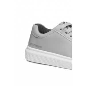 Tênis Pgd Casual Juvenil Menino Cadarço Elástico 372105-05 Cinza