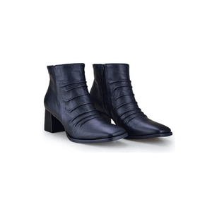 Bota Ankle Boot Dina Mirtz 27.318 Preto