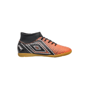 Chuteira Umbro Futsal Mutant Jr Menino U07fb00219-012 Salmao
