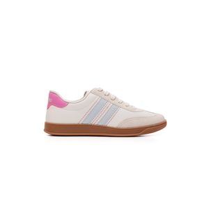 Tênis Dakota Casual Feminino Cadarço D0241-01 Branco