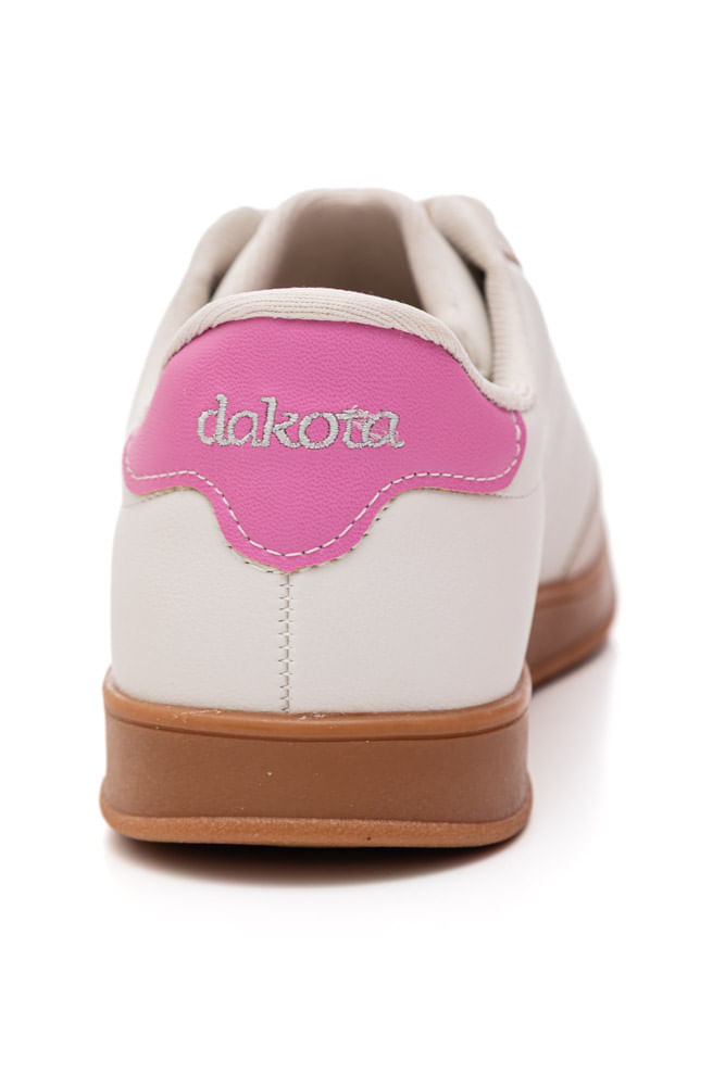 Tenis-Dakota-Casual-Feminino-Cadarco-D0241-01-Branco