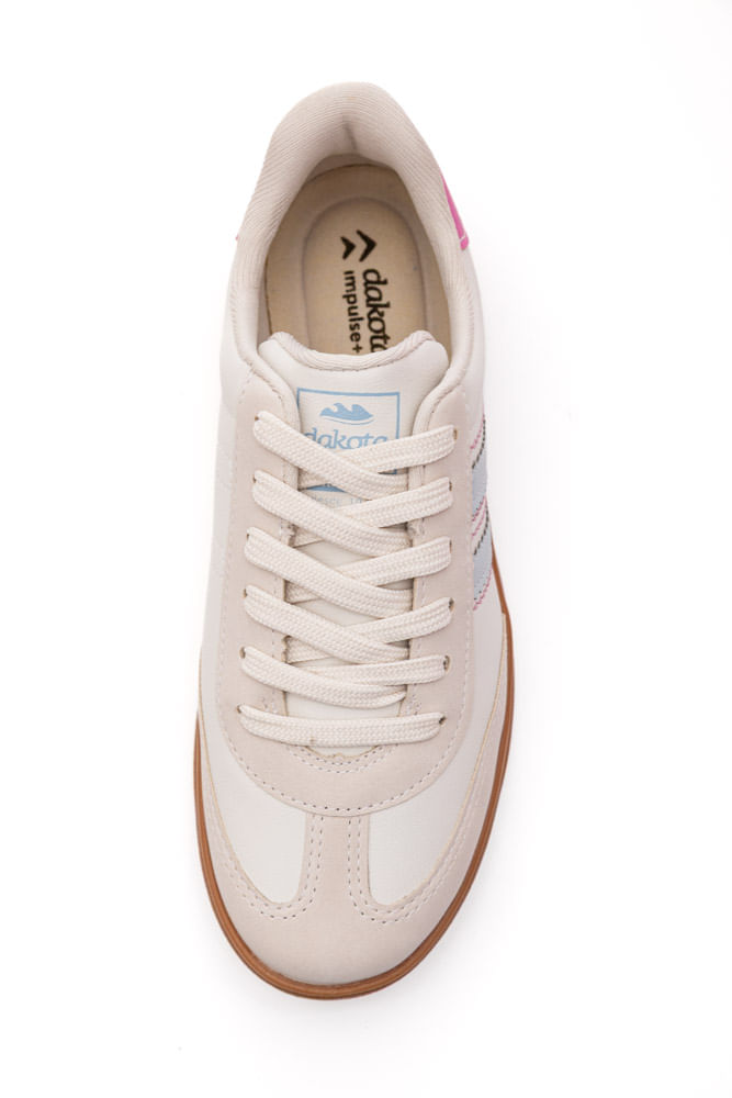 Tenis-Dakota-Casual-Feminino-Cadarco-D0241-01-Branco