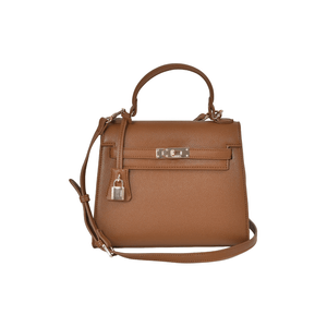Bolsa Via Marte Tote Bag Feminina B1-206-01 Caramelo