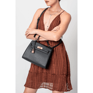 Bolsa Via Marte Tote Bag Feminina B1-206-01 Preto