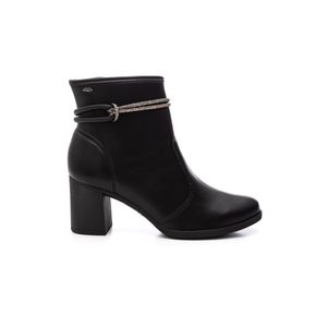 Bota Dakota De Cano Curto Feminina D0393-01 Preto