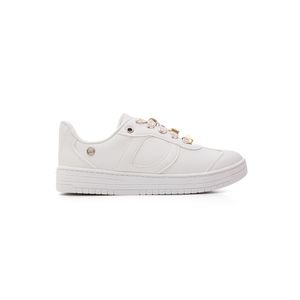 Tênis Dakota Casual Feminino Cadarço D0181-04 Branco