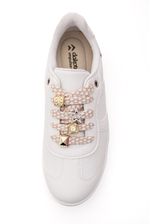 Tenis-Dakota-Casual-Feminino-Cadarco-D0181-04-Branco