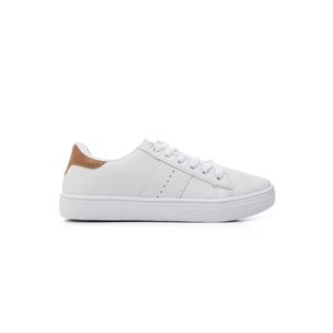Tênis Kassia Camargo Casual Feminino 1050/19-1 Branco