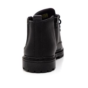 Bota Kature Coturno Juvenil Menino Cadarço 1203.440/450 Preto