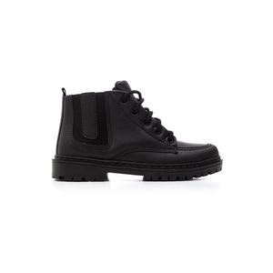 Bota Kature Coturno Juvenil Menino Cadarço 1203.440/450 Preto