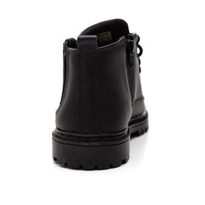 Bota Kature Coturno Juvenil Menino Cadarço 1203.440/450 Preto