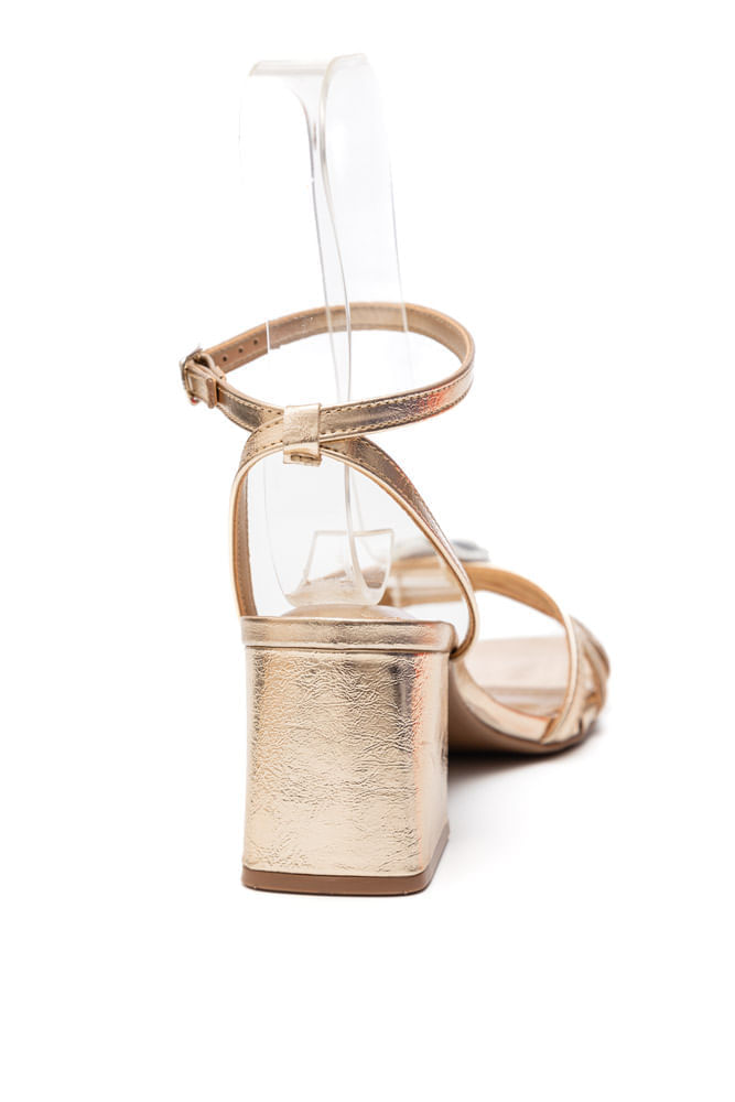 Sandalia-Via-Marte-Salto-Medio-Feminina-Enfeite-De-Flor-100-004-01-Ouro