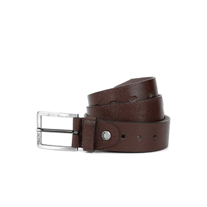 Cinto Ferracini  Masculino Em Couro Fc565h Marrom