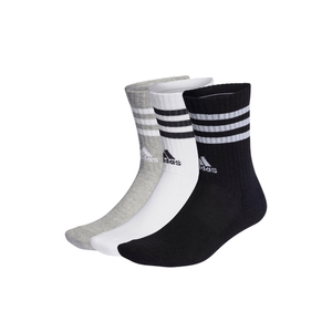 Kit Meia Adidas 3 Stripes Masculina Esportiva Multicolorido