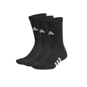 Kit 3 Pares De Meia Adidas Performance Unissex Cano Alto Ic9521 Preto