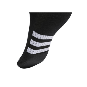 Kit 3 Pares De Meia Adidas Performance Unissex Cano Alto Ic9521 Preto