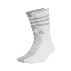 Kit Adidas 2 Pares De Meia Três Listras Glam Crew Iy7819 Sortido
