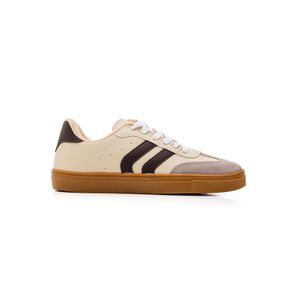 Tênis Kassia Camargo Essencial Feminino Cadarço 4000/1 Off-White