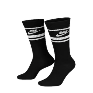 Meia Nike Sportwear Essential Unissex Dx5089-010 Preto