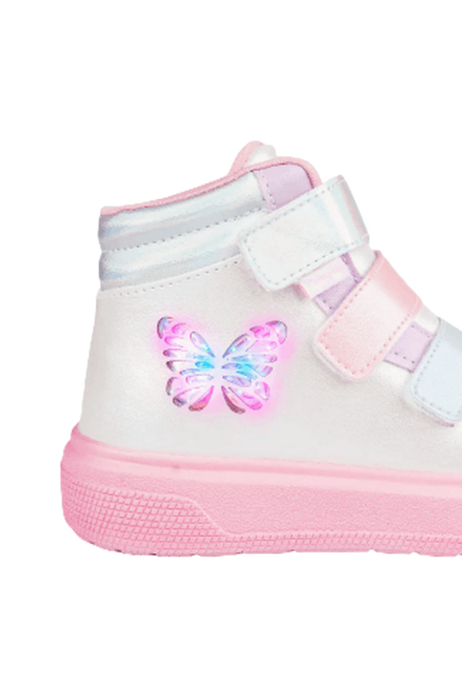 Tenis-Pampili-Casual-Infantil-Menina-Led-Borboleta-736.057.26-Branco