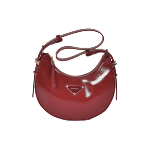 Bolsa Via Marte De Ombro Feminina Shoulder B1-128-01 Vermelho