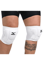 Joelheira-Mizuno-Voleibol-Lr6-Masculina-Branco