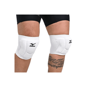 Joelheira Mizuno Voleibol Lr6 Masculina Branco