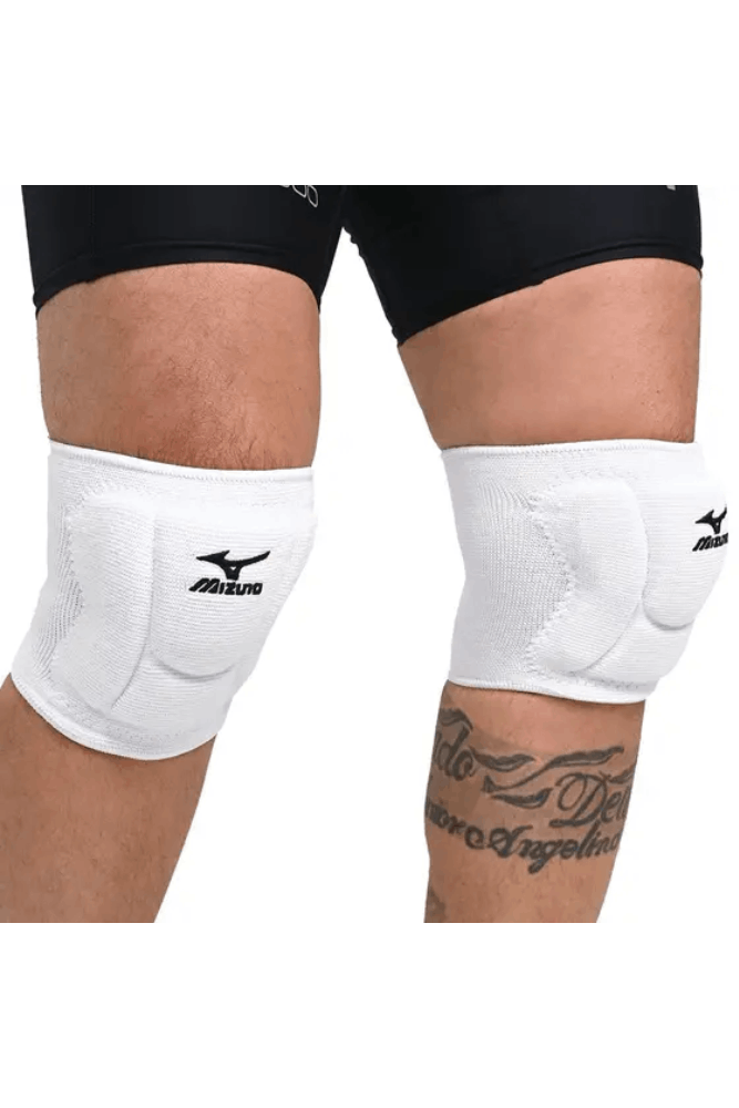 Joelheira-Mizuno-Voleibol-Lr6-Masculina-Branco