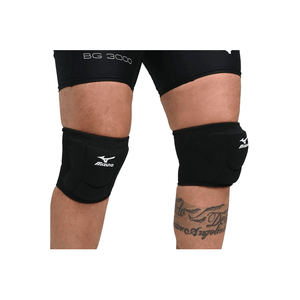 Joelheira Mizuno Voleibol Lr6 Masculina Preto
