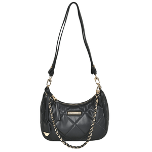 Bolsa Via Marte De Ombro Feminina Bolsa Shoulder B1-161-01 Preto